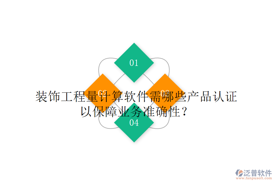 裝飾工程量計算軟件需哪些產(chǎn)品認證，以保障業(yè)務(wù)準確性？