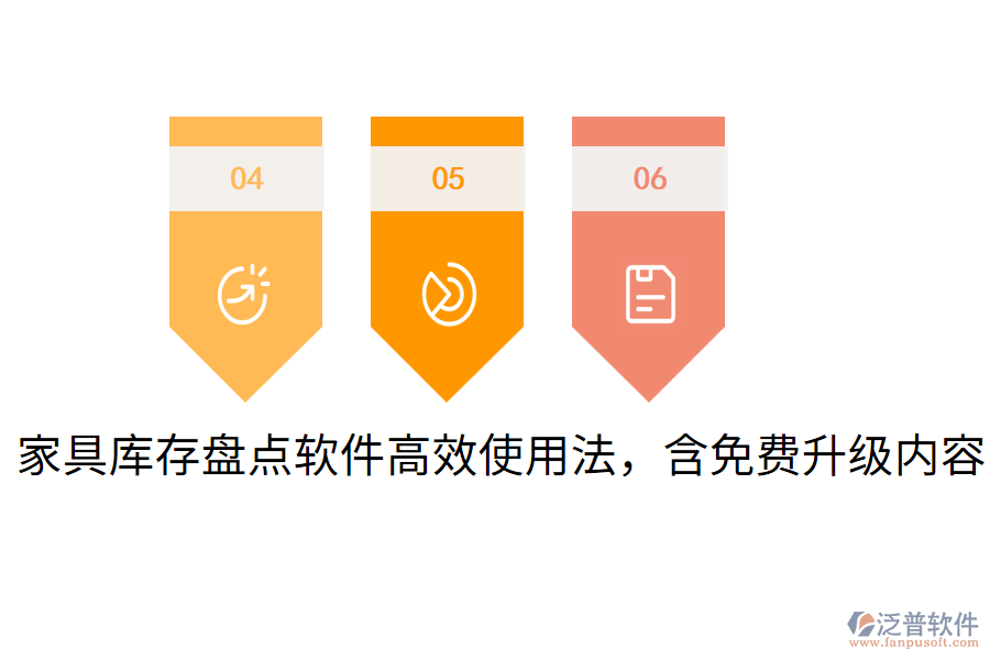 家具庫存盤點軟件高效使用法，含免費升級內(nèi)容
