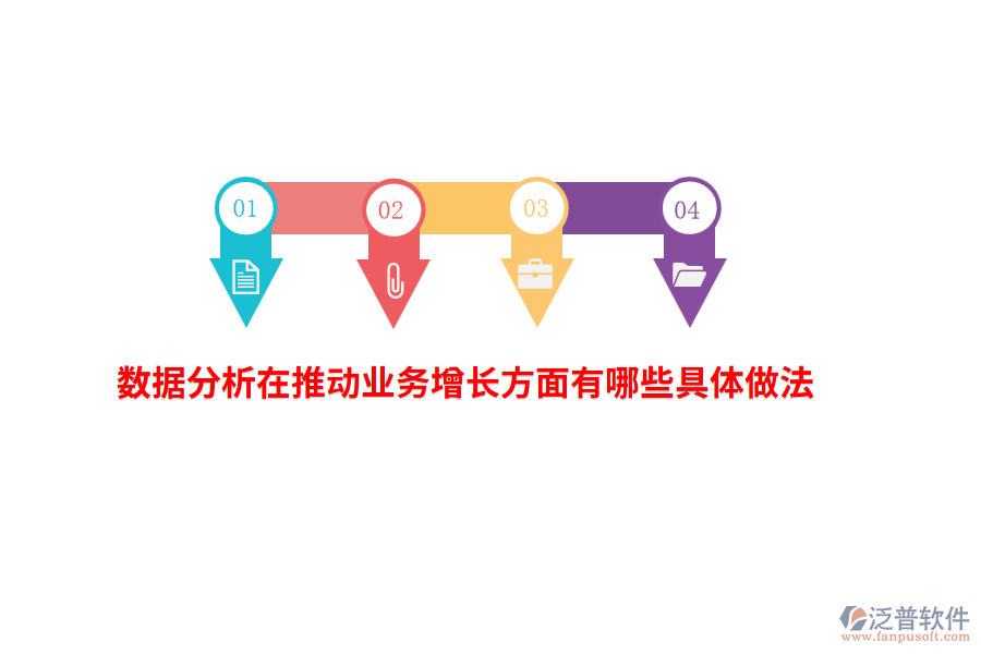 數(shù)據(jù)分析在推動業(yè)務增長方面有哪些具體做法？