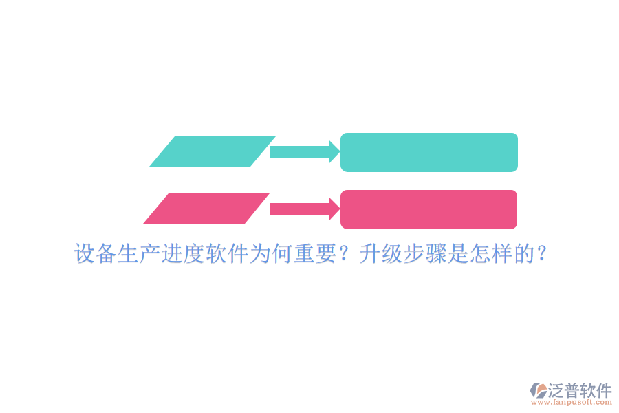 設(shè)備生產(chǎn)進(jìn)度軟件為何重要？升級步驟是怎樣的？