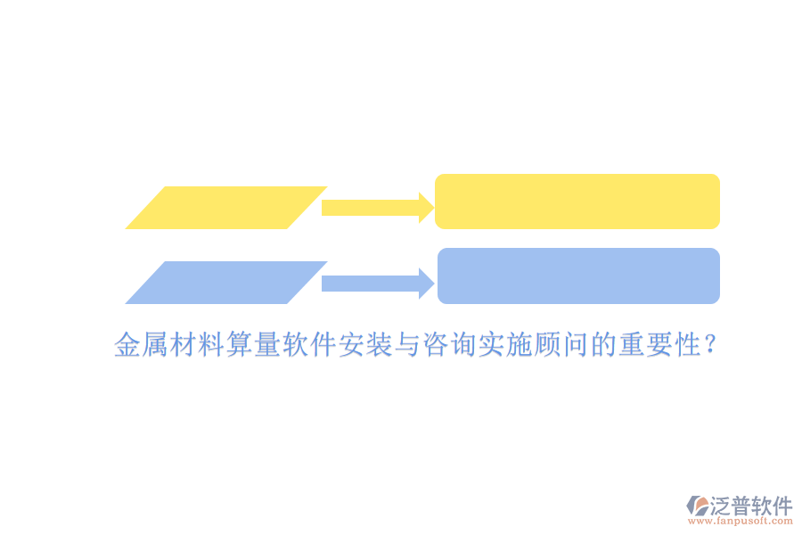 金屬材料算量軟件安裝與咨詢實(shí)施顧問的重要性？