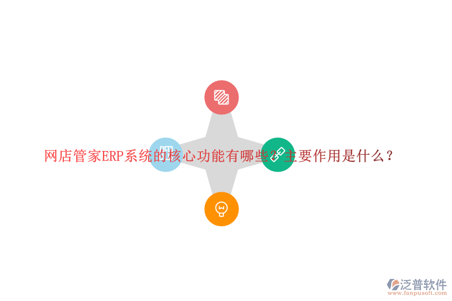 網(wǎng)店管家ERP系統(tǒng)的核心功能有哪些？主要作用是什么？