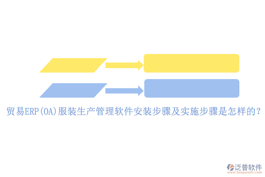 貿(mào)易ERP(OA)服裝生產(chǎn)管理軟件安裝步驟及實(shí)施步驟是怎樣的？