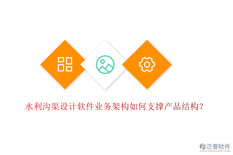 水利溝渠設(shè)計軟件業(yè)務(wù)架構(gòu)如何支撐產(chǎn)品結(jié)構(gòu)？