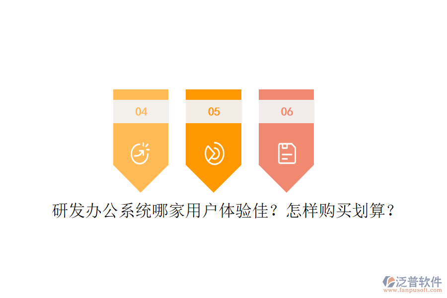 研發(fā)辦公系統(tǒng)哪家用戶體驗佳？怎樣購買劃算？