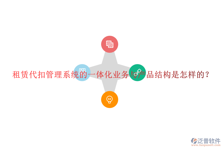 租賃代扣管理系統(tǒng)的一體化業(yè)務(wù)與產(chǎn)品結(jié)構(gòu)是怎樣的？