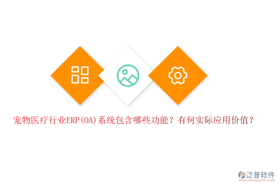 寵物醫(yī)療行業(yè)ERP(OA)系統(tǒng)包含哪些功能？有何實(shí)際應(yīng)用價(jià)值？
