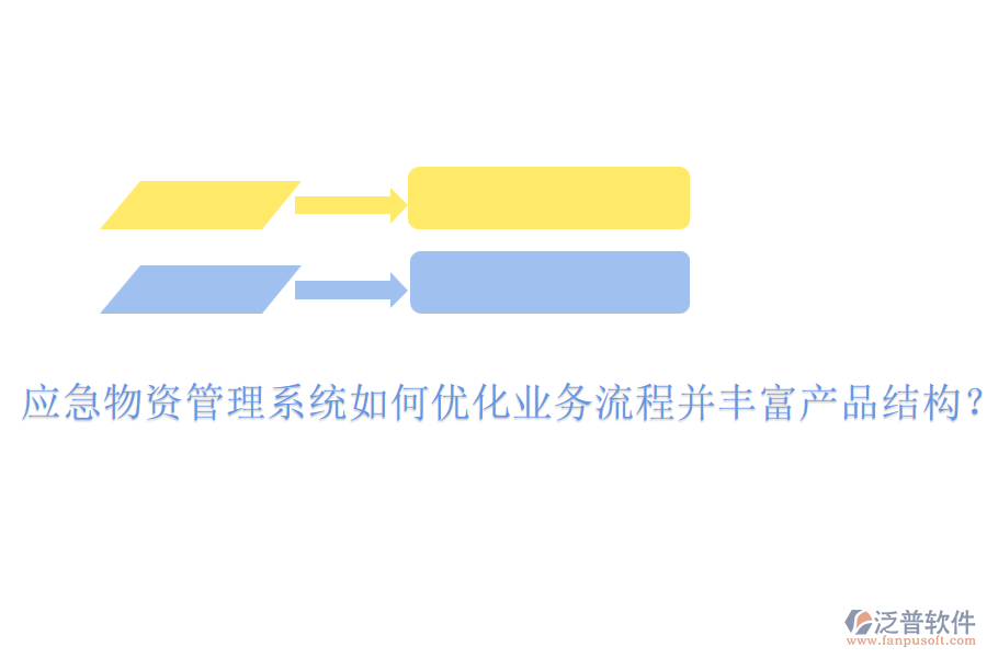 應(yīng)急物資管理系統(tǒng)如何優(yōu)化業(yè)務(wù)流程并豐富產(chǎn)品結(jié)構(gòu)？