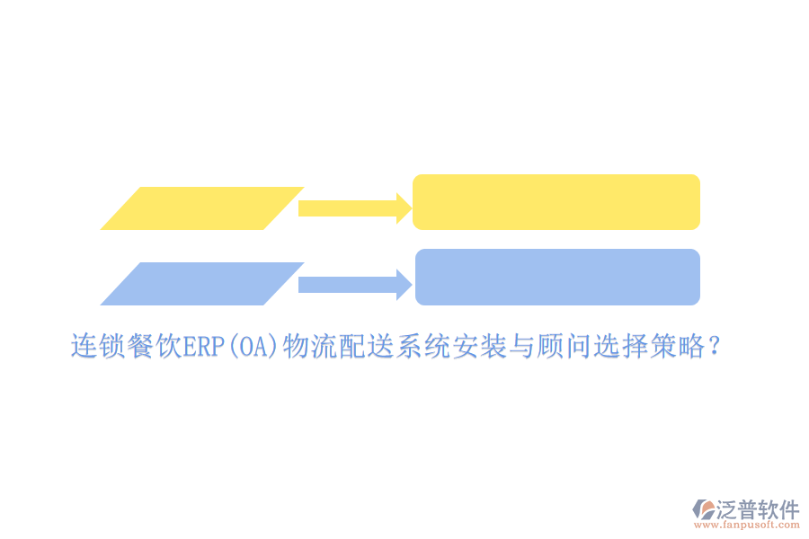 連鎖餐飲ERP(OA)物流配送系統(tǒng)安裝與顧問(wèn)選擇策略？
