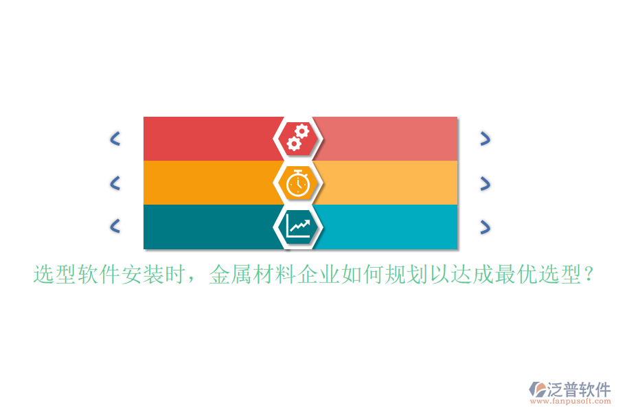 選型軟件安裝時，金屬材料企業(yè)如何規(guī)劃以達成最優(yōu)選型？