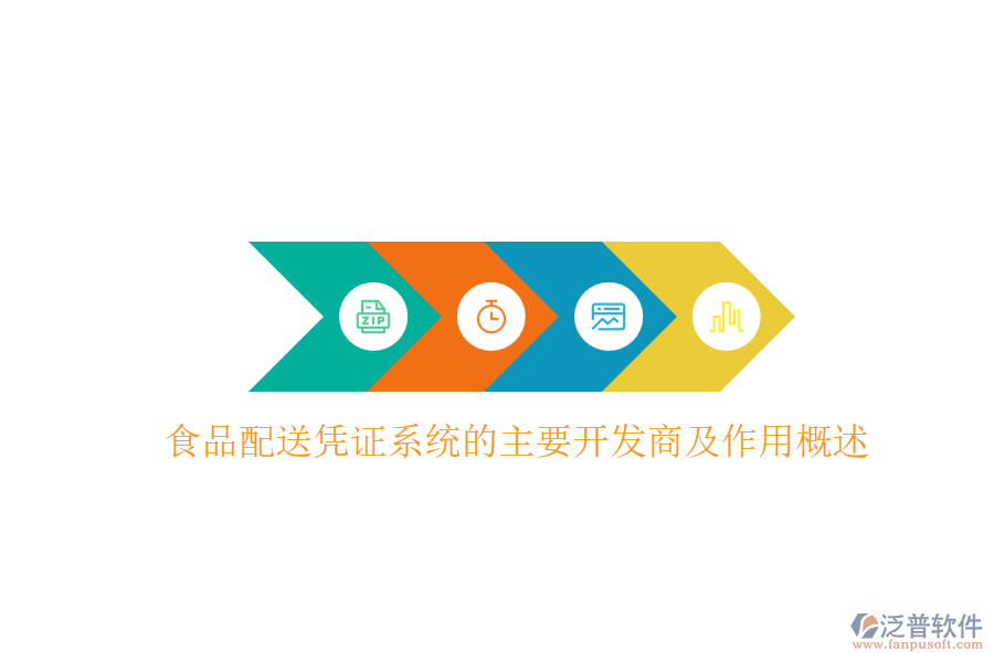 食品配送憑證系統(tǒng)的主要開(kāi)發(fā)商及作用概述