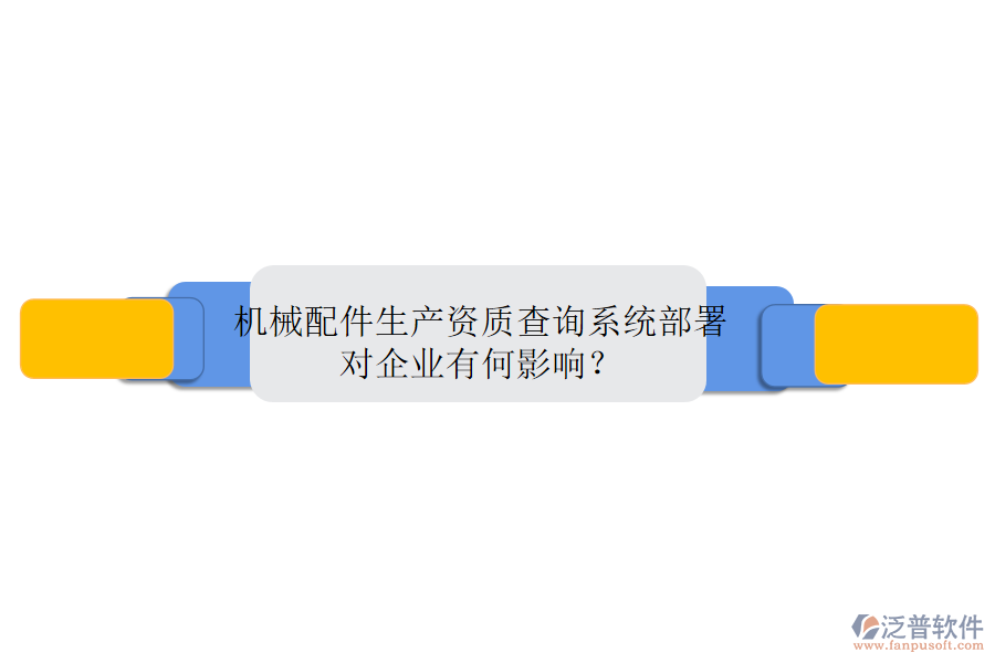 機械配件生產(chǎn)資質(zhì)查詢系統(tǒng)部署，對企業(yè)有何影響？