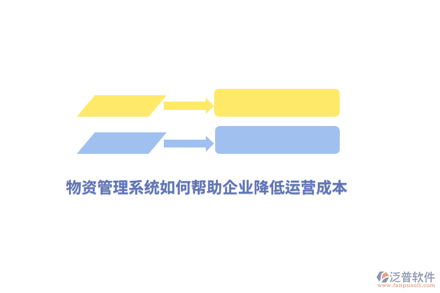 物資管理系統(tǒng)如何幫助企業(yè)降低運(yùn)營成本？