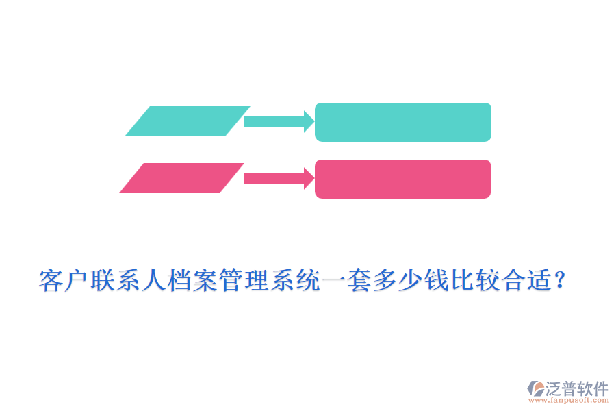 客戶聯(lián)系人檔案管理系統(tǒng)一套多少錢比較合適？