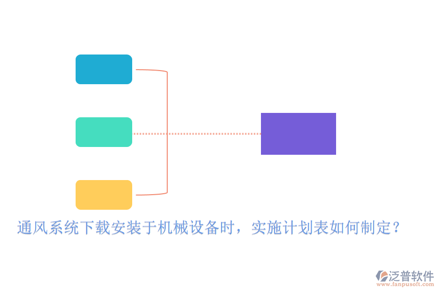 通風系統(tǒng)下載安裝于機械設備時，實施計劃表如何制定？