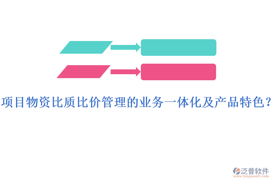 項(xiàng)目物資比質(zhì)比價(jià)管理的業(yè)務(wù)一體化及產(chǎn)品特色？