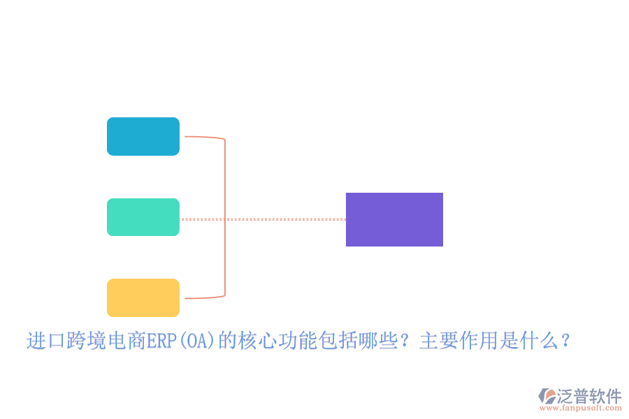 進口跨境電商ERP(OA)的核心功能包括哪些？主要作用是什么？