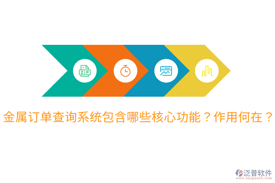  金屬訂單查詢系統(tǒng)包含哪些核心功能？作用何在？