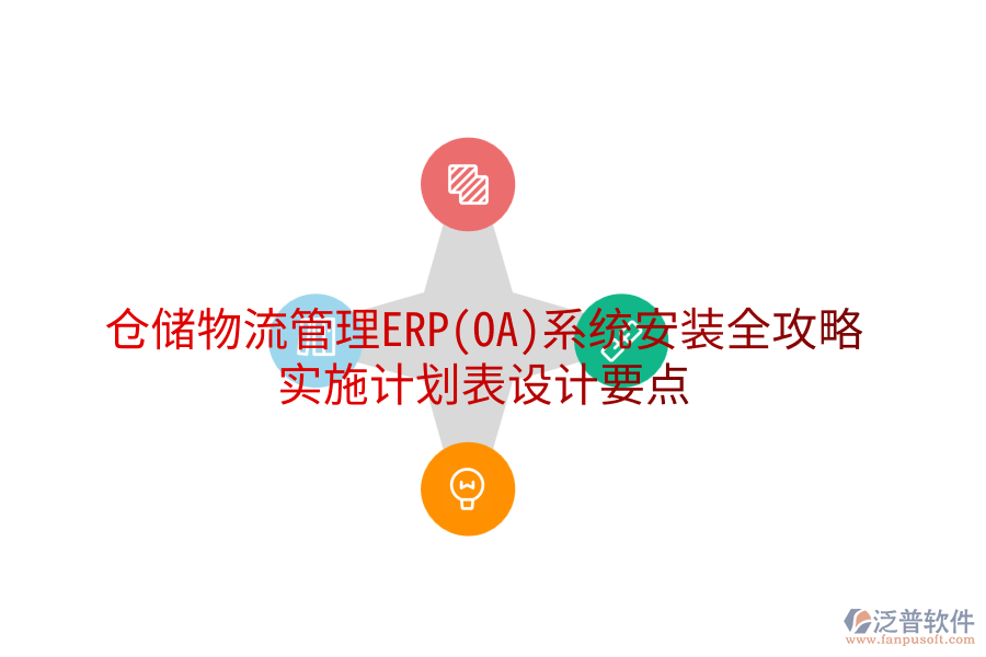 倉儲物流管理ERP(OA)系統(tǒng)安裝全攻略，實施計劃表設(shè)計要點