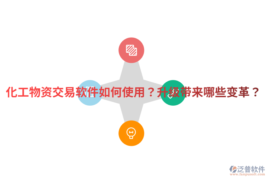  化工物資交易軟件如何使用？升級(jí)帶來哪些變革？