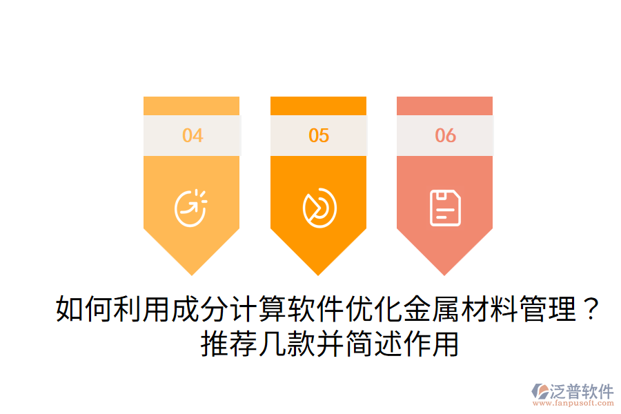  如何利用成分計算軟件優(yōu)化金屬材料管理？推薦幾款并簡述作用
