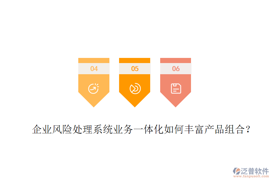 企業(yè)風(fēng)險(xiǎn)處理系統(tǒng)業(yè)務(wù)一體化如何豐富產(chǎn)品組合？