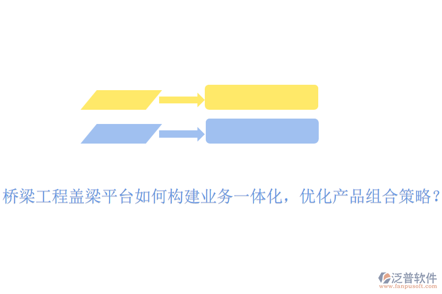 橋梁工程蓋梁平臺如何構(gòu)建業(yè)務(wù)一體化，優(yōu)化產(chǎn)品組合策略？