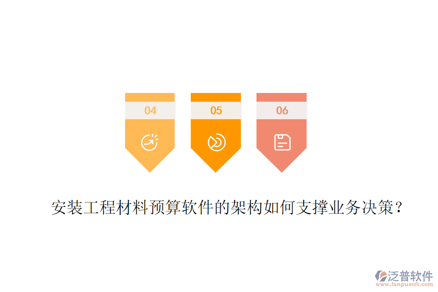 安裝工程材料預(yù)算軟件的架構(gòu)如何支撐業(yè)務(wù)決策?