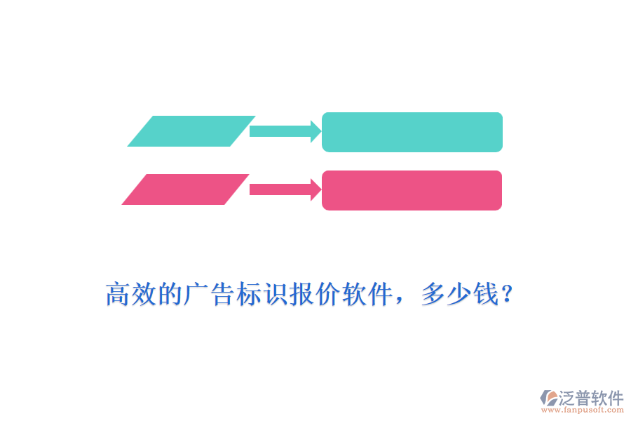 高效的廣告標(biāo)識報價軟件，多少錢？