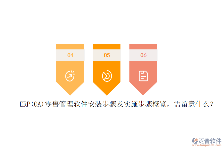 ERP(OA)零售管理軟件安裝步驟及實(shí)施步驟概覽，需留意什么？