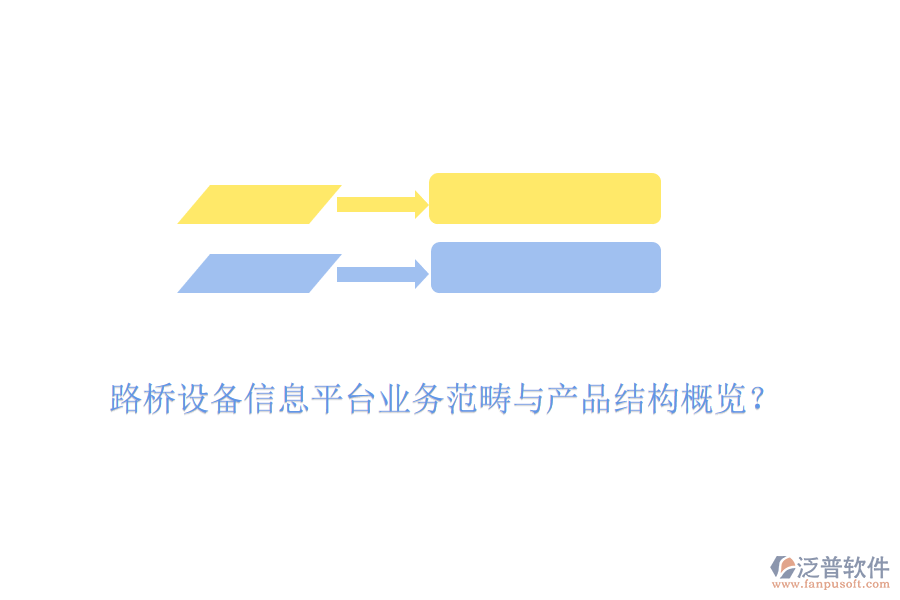 路橋設備信息平臺業(yè)務范疇與產品結構概覽？