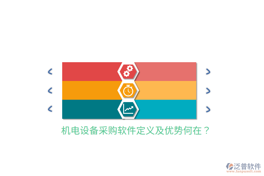 機(jī)電設(shè)備采購軟件定義及優(yōu)勢何在？