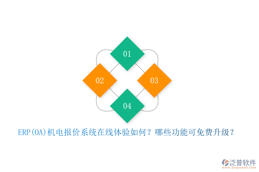 ERP(OA)機(jī)電報(bào)價(jià)系統(tǒng)在線體驗(yàn)如何？哪些功能可免費(fèi)升級(jí)？