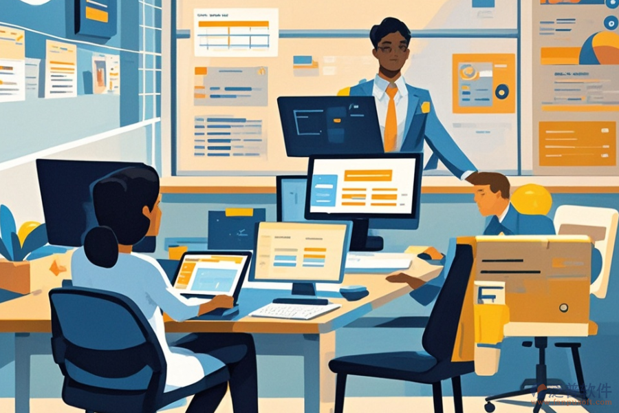 建筑行業(yè)辦公管理系統(tǒng)選型原則及模塊構(gòu)成？