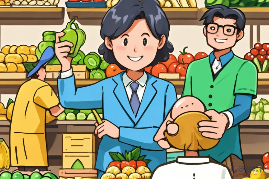 超市配送管理軟件需求分析后的經(jīng)營策略？