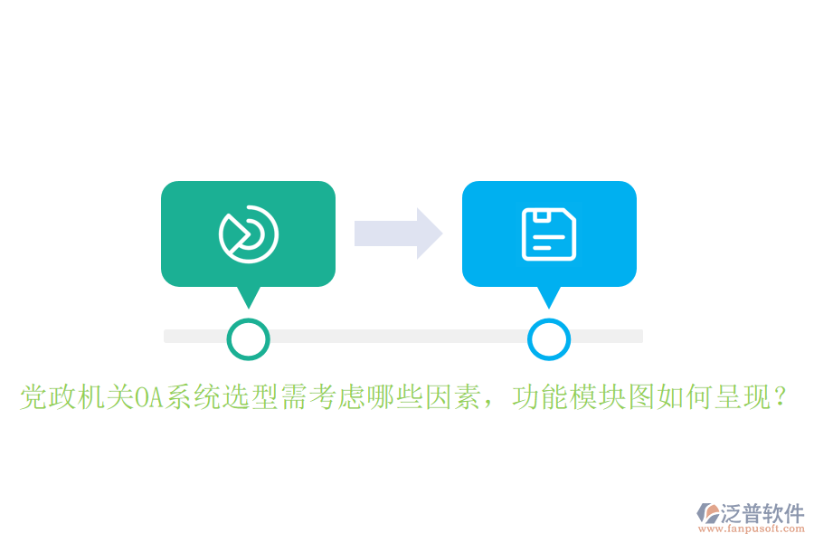 黨政機關(guān)OA系統(tǒng)選型需考慮哪些因素，功能模塊圖如何呈現(xiàn)？