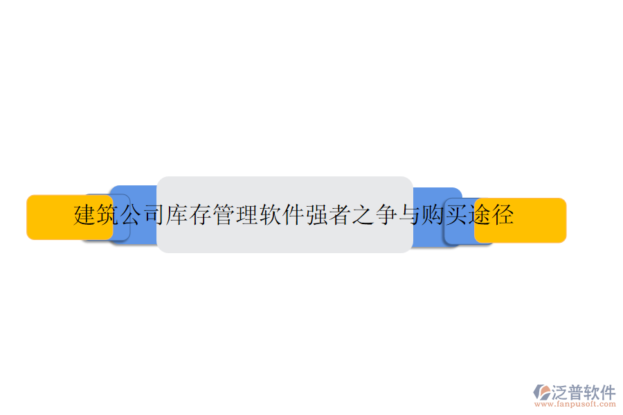 建筑公司庫存管理軟件強者之爭與購買途徑