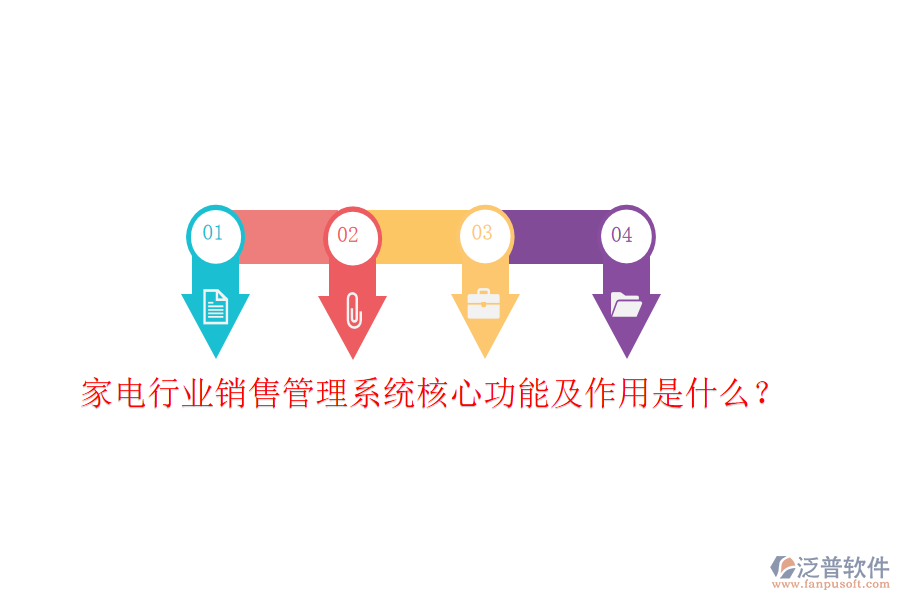  家電行業(yè)銷售管理系統(tǒng)核心功能及作用是什么？