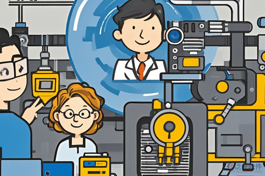 機械制造ERP(OA)管理系統(tǒng)市場趨勢怎樣及建設方案詳解？