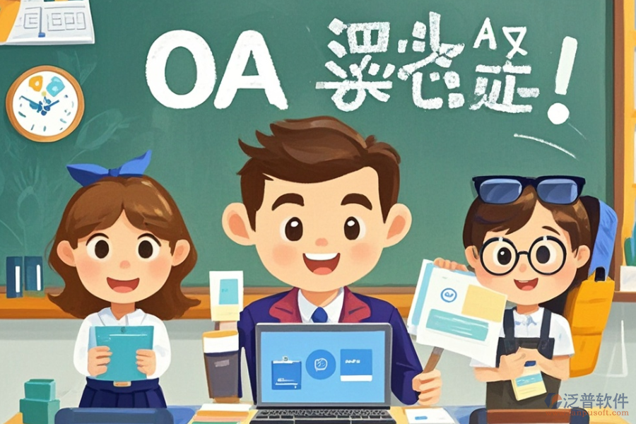 最好用的教育OA管理軟件開(kāi)發(fā)需要多少錢？