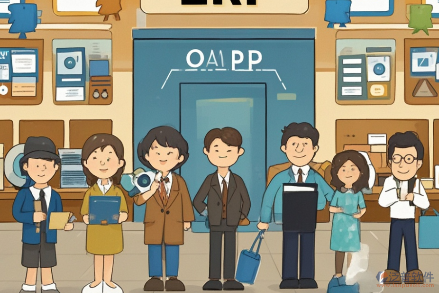 ERP(OA)房產(chǎn)管理軟件優(yōu)點(diǎn)多且具備哪些特征？