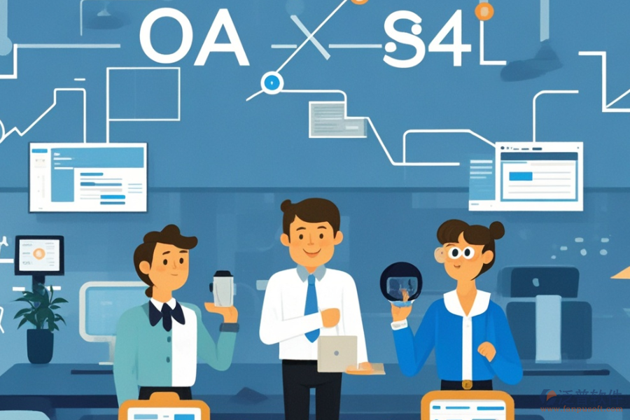 企業(yè)內(nèi)部OA系統(tǒng)如何展現(xiàn)優(yōu)勢(shì)與特點(diǎn)？