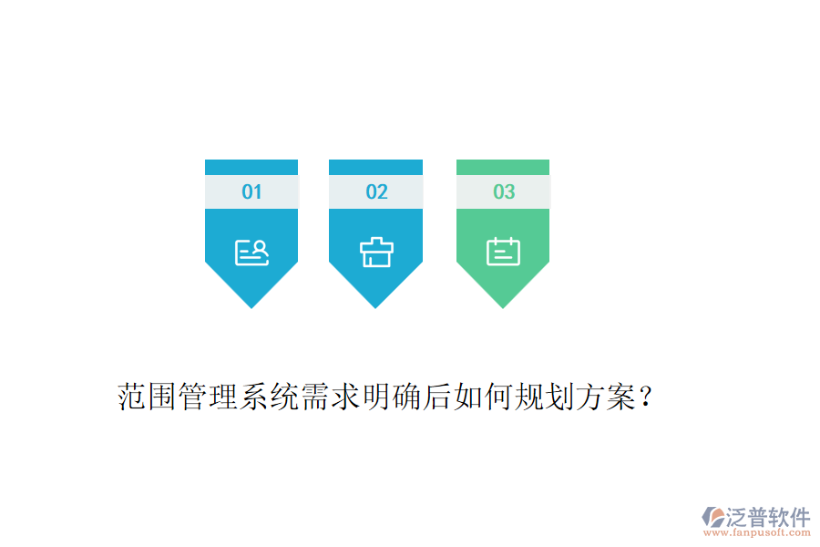 范圍管理系統(tǒng)需求明確后如何規(guī)劃方案？