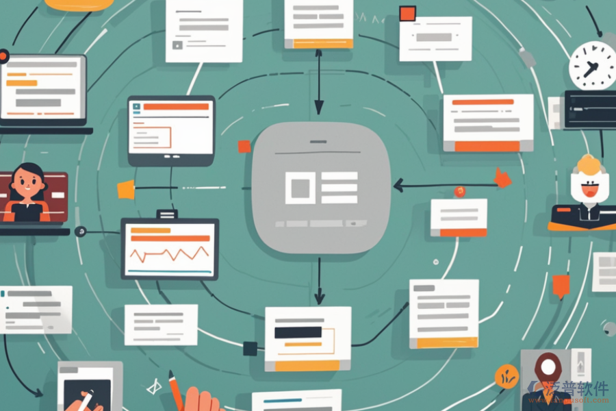 OA辦公系統(tǒng)工作流程全面解析，如何降低成本并提升效率？