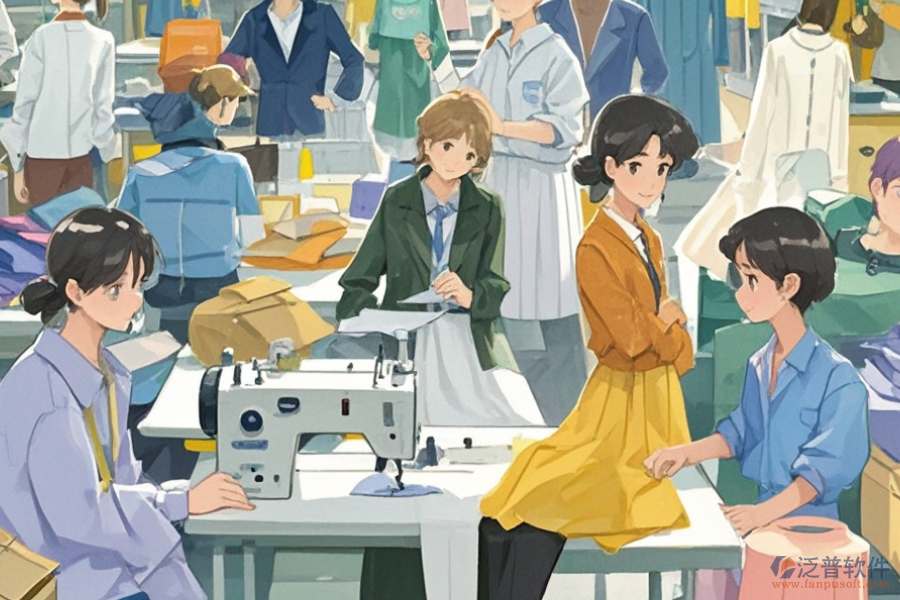 服裝生產(chǎn)管理ERP(OA)軟件優(yōu)點(diǎn)及技術(shù)核心特點(diǎn)是什么？