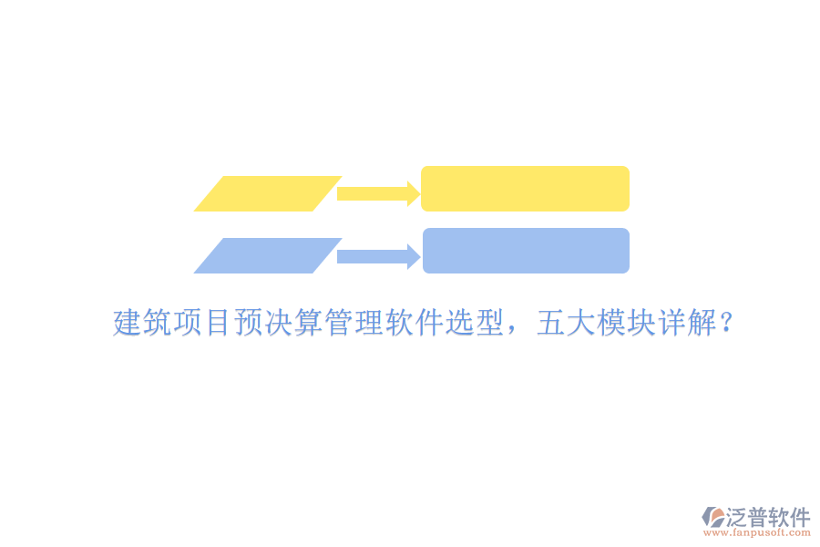建筑項(xiàng)目預(yù)決算管理軟件選型，五大模塊詳解?