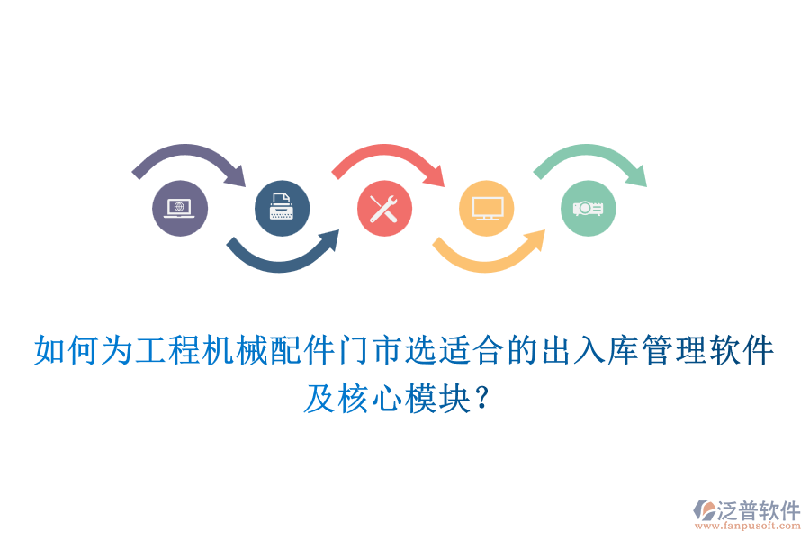 如何為工程機械配件門市選適合的出入庫管理軟件及核心模塊？