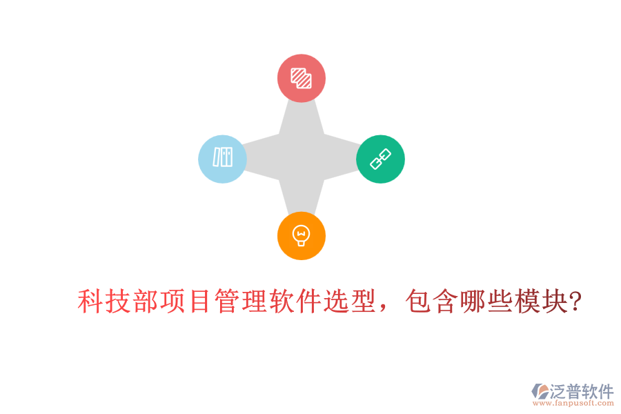 科技部項目管理軟件選型，包含哪些模塊?