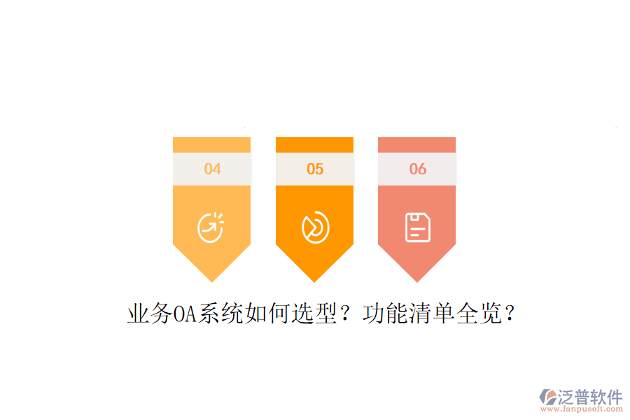  業(yè)務OA系統(tǒng)如何選型？功能清單全覽？