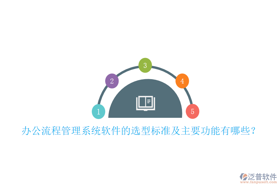 辦公流程管理系統(tǒng)軟件的選型標準及主要功能有哪些？